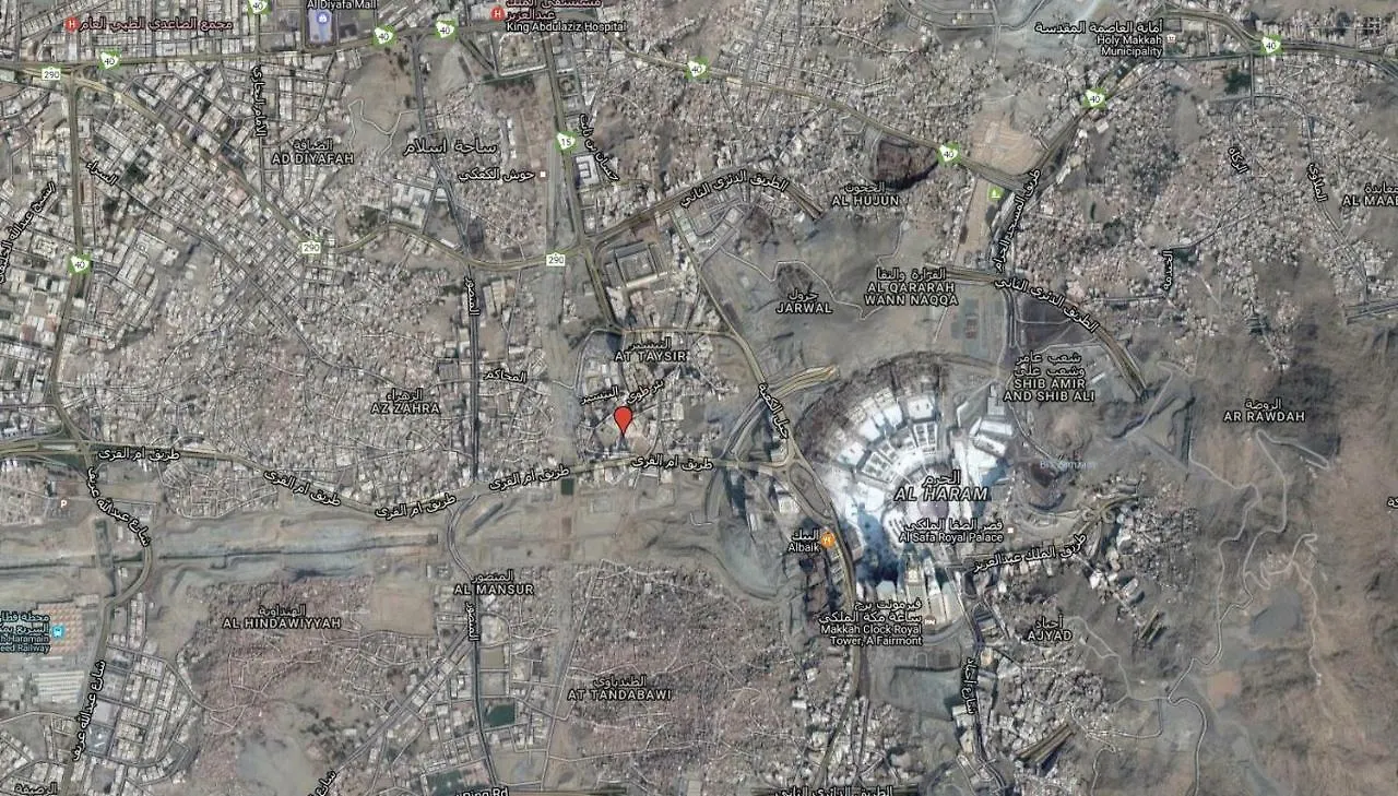 فندق البيضاء Beyza Hotel مكة